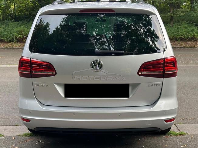 Volkswagen Sharan Diesel Manuelle 2016