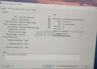 Pc dell precision RAM 32G DOUBLE CARTE GRAPHIQ