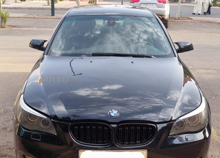 BMW Série 5 Diesel Automatique 2009 à Marrakech