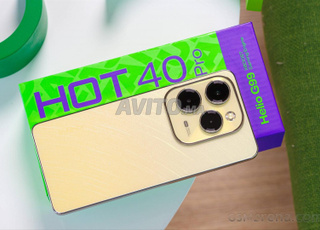 Infinix hote 40 256gb. et 16 ram