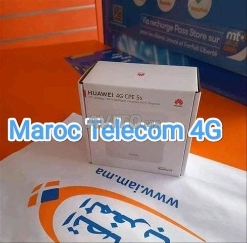 Box 4G Huawei maroc telecom 