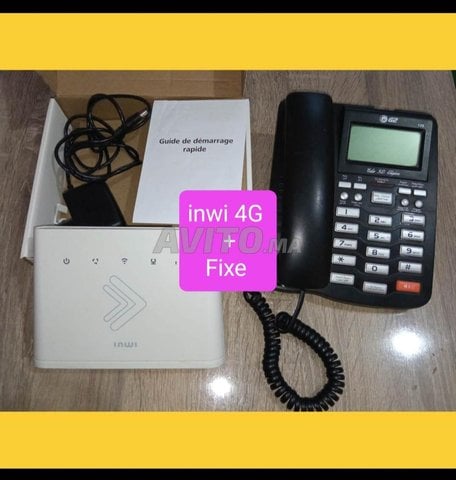 Box inwi 4G Huawei plus Fixe