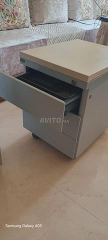 Caisson de bureau avec des roulettes - 2