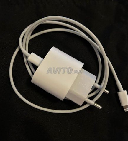 Chargeur rapide original Apple