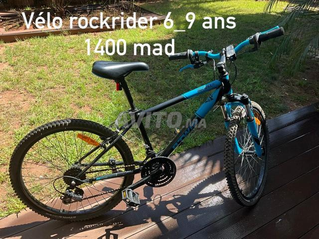 Vélo Rockrider 500 POUR 6-9 ANS