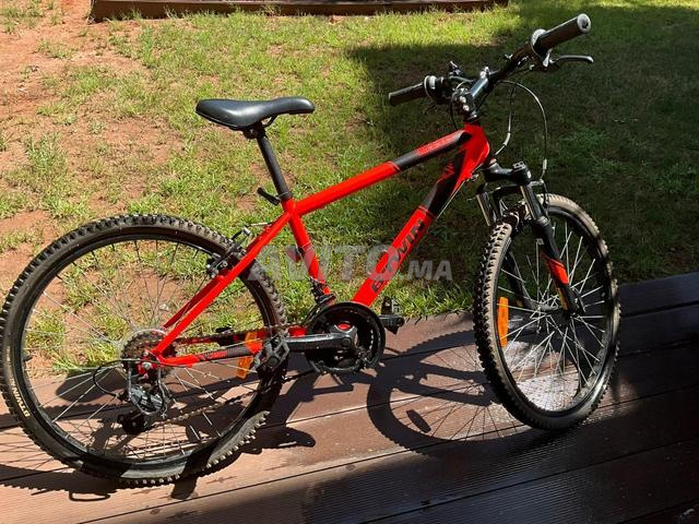 Vélo Rockrider 500 POUR 6-9 ans