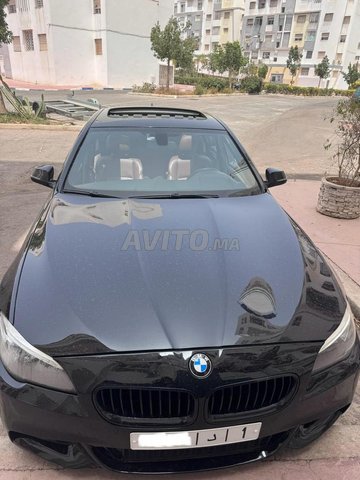 BMW Série 5 Diesel Automatique 2013 à Agadir