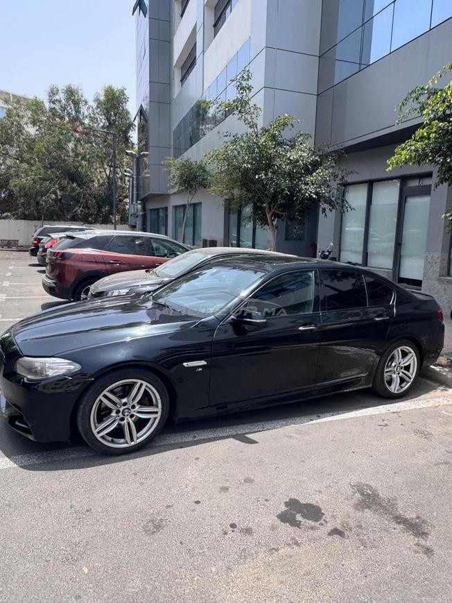 BMW Série 5 Diesel Automatique 2013 à Agadir