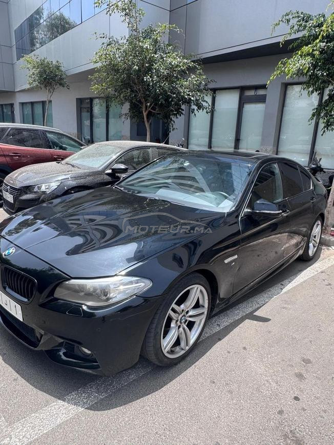 BMW Série 5 Diesel Automatique 2013 à Agadir