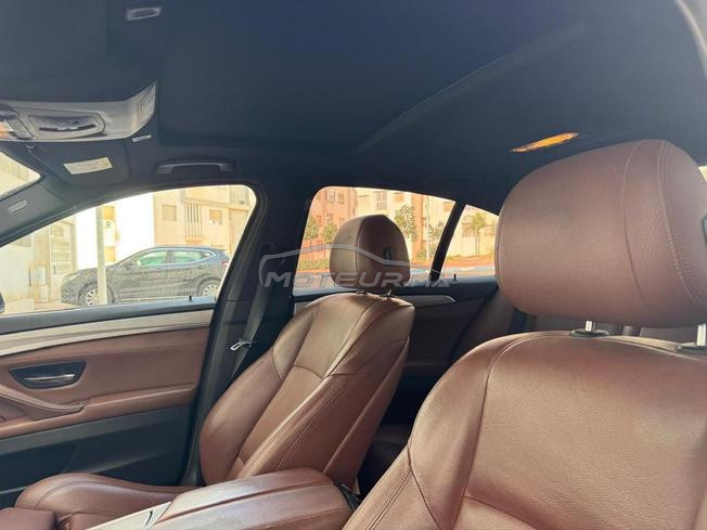 BMW Série 5 Diesel Automatique 2013 à Agadir
