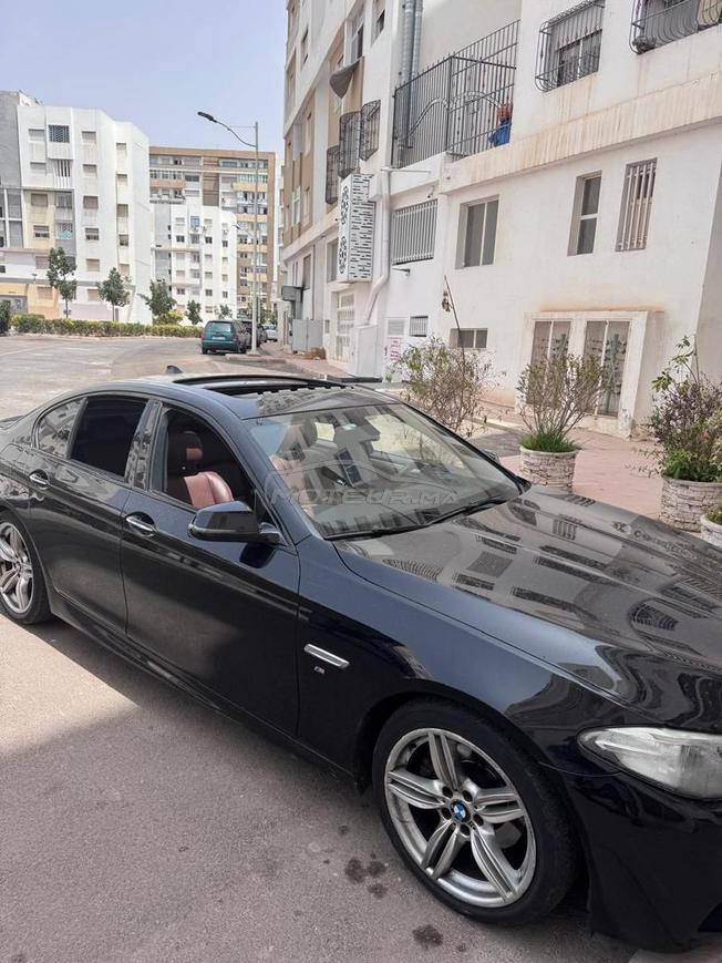 BMW Série 5 Diesel Automatique 2013 à Agadir