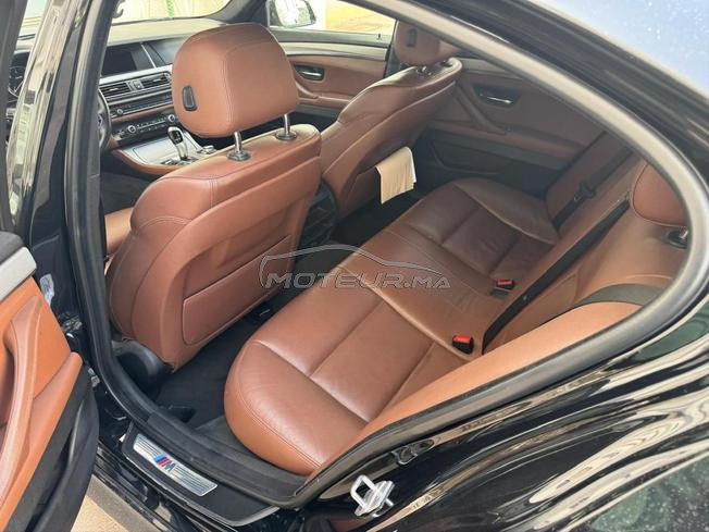 BMW Série 5 Diesel Automatique 2013 à Agadir