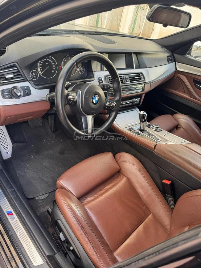 BMW Série 5 Diesel Automatique 2013 à Agadir