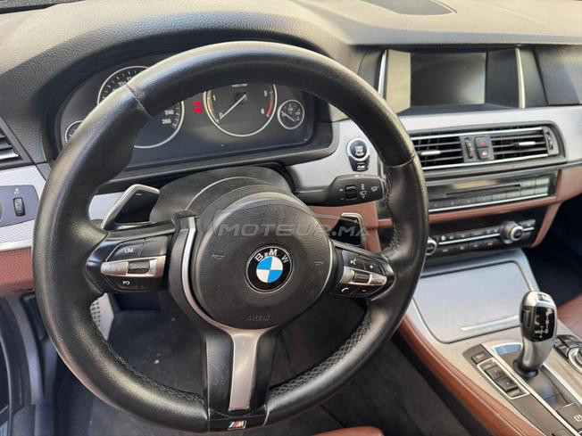 BMW Série 5 Diesel Automatique 2013 à Agadir