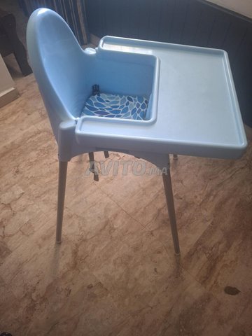 chaises  à manger pour bébé 