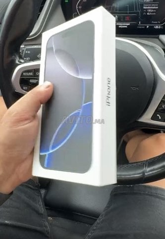iPhone 16 PRO MAX 256go NEUF sous blister