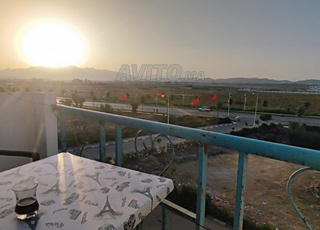 Appartement meublé à louer à Martil