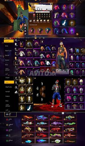 حساب فري فير قديم تخفيض 75 متوفر التخفيض لمدة 48