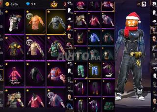 حساب فري فير قديم هيب هوب  للبيع 