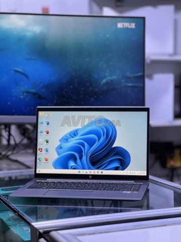 💻 HP ZBOOK Firefly 14 G7 i7-10610U CPU ✅☄️