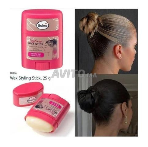 Hair products from Balea, spray and wax stick  - 2
