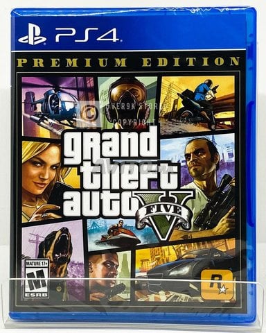GTA 5 PS4 