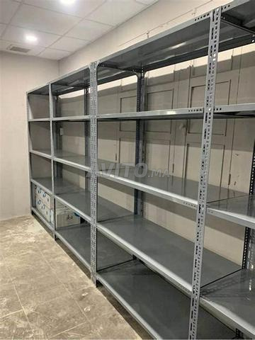 RAYONNAGE LÉGER - 2