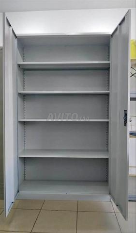 armoire métallique moyenne hauteur - 2