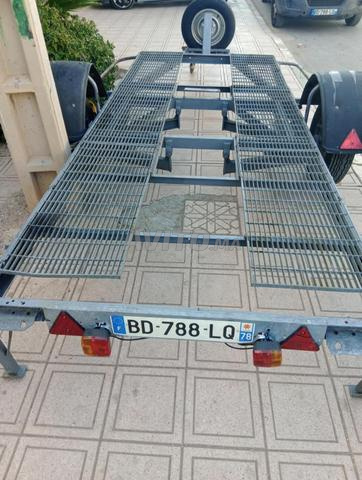 remorque porte voiture