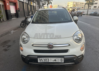 Fiat 500 X Diesel Manuelle 2017 à Casablanca