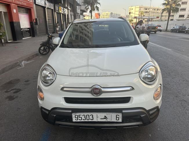 Fiat 500 X Diesel Manuelle 2017 à Casablanca