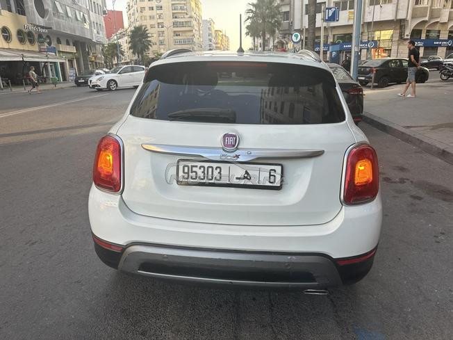 Fiat 500 X Diesel Manuelle 2017 à Casablanca