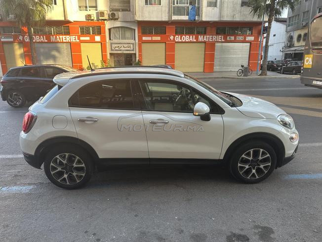 Fiat 500 X Diesel Manuelle 2017 à Casablanca