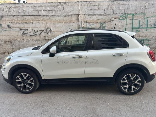 Fiat 500 X Diesel Manuelle 2017 à Casablanca