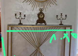 Le four et Console à vendre 