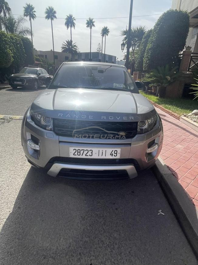 Range rover Evoque SD4 excellent état 