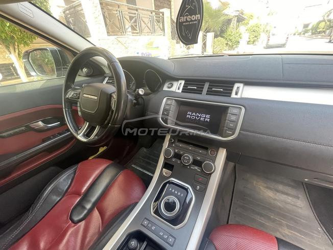 Range rover Evoque SD4 excellent état 