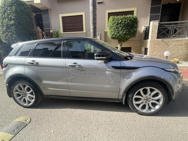 Range rover Evoque SD4 excellent état 