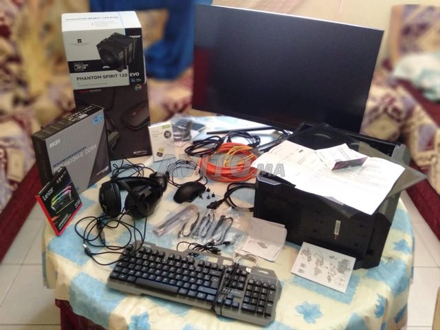 Pc High End 4k ready (sans GPU) 