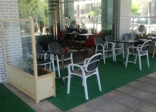 Magasin à vendre chouka  aménagé proche Av Med V