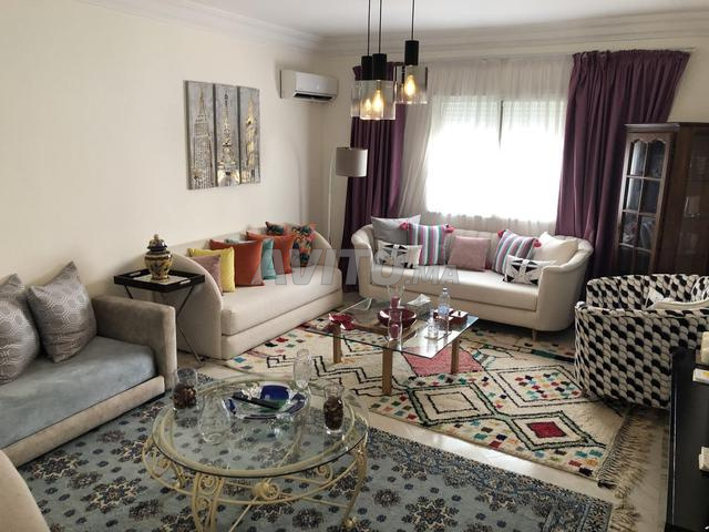 📍 86 mètre carre meublée, ascenseur, parking