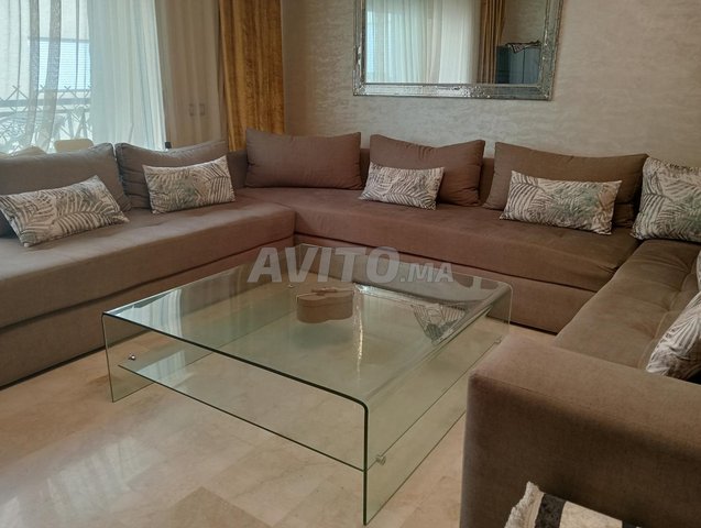 table  basse  en verre tres bon etat