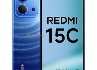 Redmi 15C 6/128 مزال جديد فالكارطونة ديالوا 