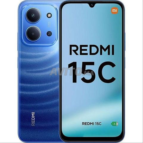 Redmi 15C 6/128 مزال جديد فالكارطونة ديالوا 