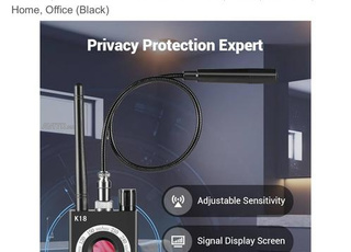 Détecteur De Caméra Cachée Anti GPS Micro