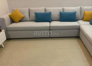 CANAPÉ D’ANGLE MODERNE