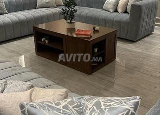 CANAPÉ D’ANGLE GRIS