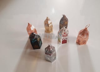 قنديل شموع لاضفاء طابع فني على غرفكم 