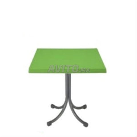 table plastique 
