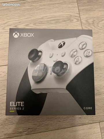 Manette Microsoft Xbox Elite Series 2 Core Blanc